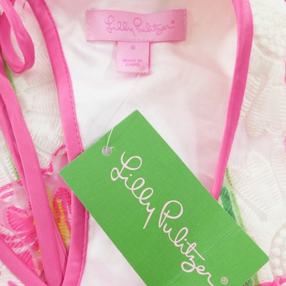 lilly pulitzer darcelle mini dress - Picture 6 of 8